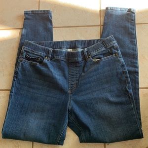 L.L.Bean stretch waist jeans